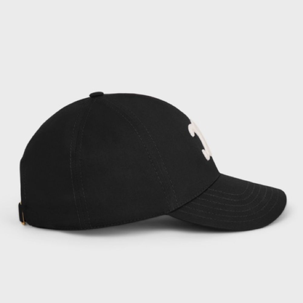 CELINE TRIOMPHE BASEBALL CAP IN COTTON Size
M NWOT with DUSTING BAG - Picture 3 of 7